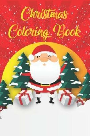 Cover of Christmas Coloring Book