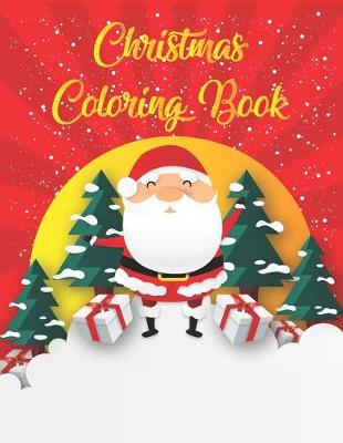 Book cover for Christmas Coloring Book