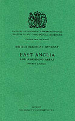 Cover of East Anglia and Adjoining Areas