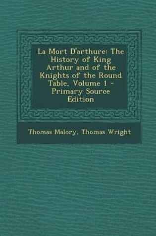 Cover of La Mort D'Arthure
