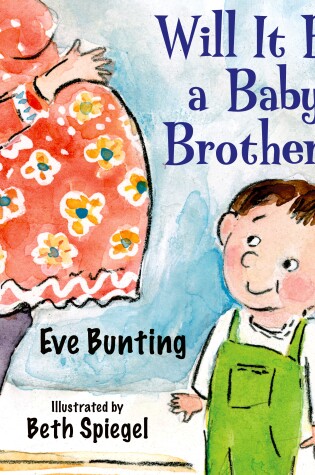 Cover of Will It Be a Baby Brother?