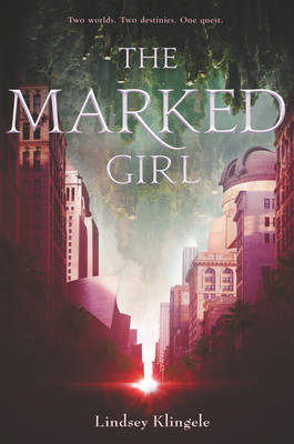 Book cover for The Marked Girl