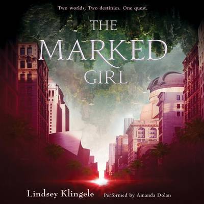 Book cover for The Marked Girl