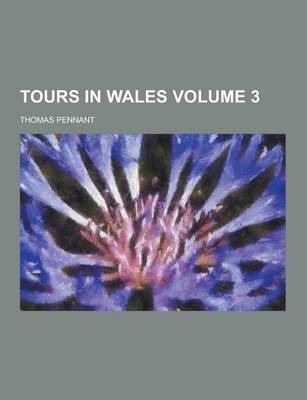 Book cover for Tours in Wales Volume 3