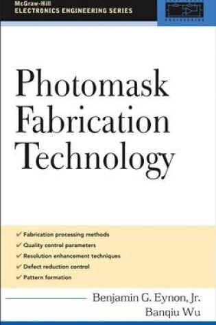 Cover of Photomask Fabrication Technology