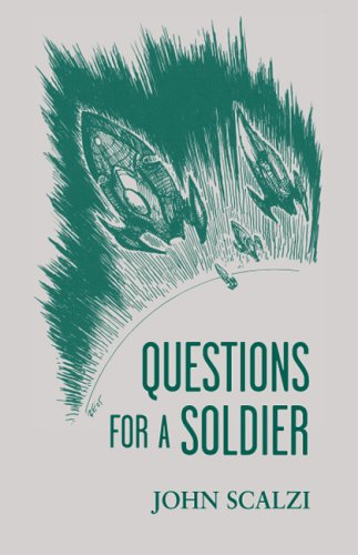 Book cover for Questions for a Soldier