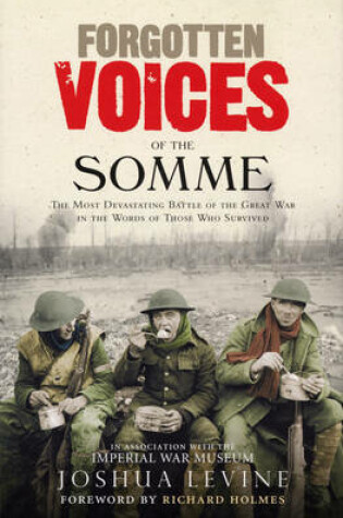 Cover of Forgotten Voices of the Somme