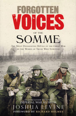 Book cover for Forgotten Voices of the Somme