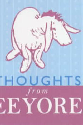 Cover of Thoughts from Eeyore