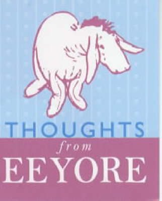 Book cover for Thoughts from Eeyore