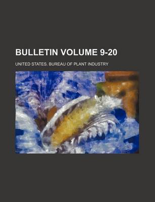 Book cover for Bulletin Volume 9-20