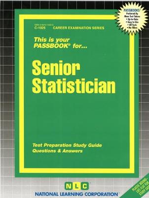 Book cover for Senior Statistician