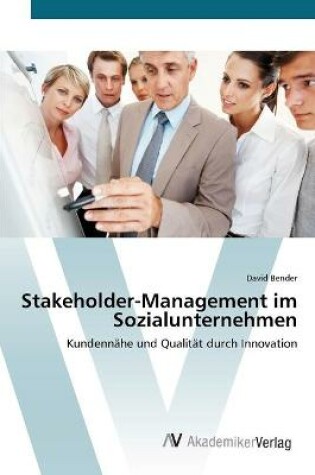 Cover of Stakeholder-Management im Sozialunternehmen