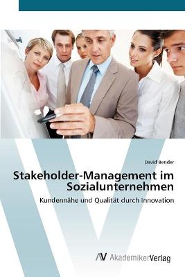 Book cover for Stakeholder-Management im Sozialunternehmen