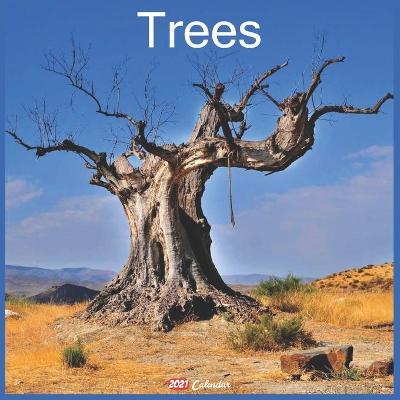 Book cover for Trees 2021 Calendar