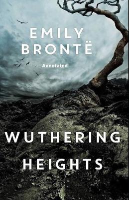 Book cover for Wuthering Heights Annotated (Penguin Classics)