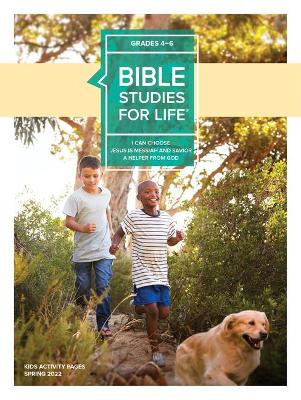 Cover of Bible Studies for Life: Kids Grades 4-6 Activity Pages - Csb/KJV - Spring 2022