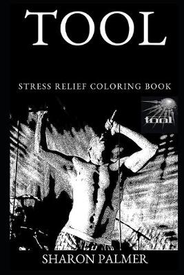 Book cover for Tool Stress Relief Coloring Book