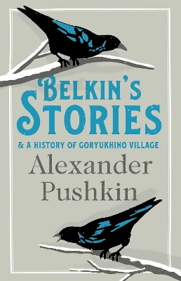 Book cover for Belkin's Stories and A History of Goryukhino Village