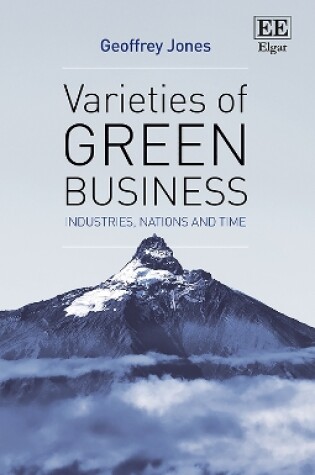 Cover of Varieties of Green Business