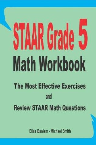 Cover of STAAR Grade 5 Math Workbook
