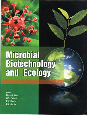 Book cover for Microbial Biotechnology and Ecology