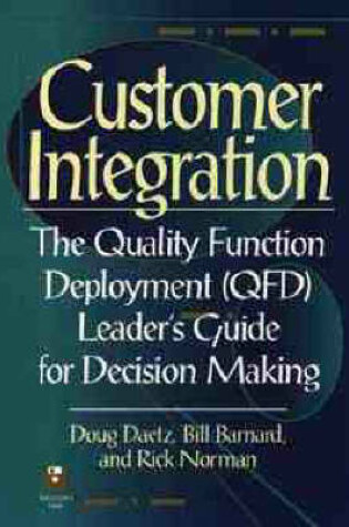 Cover of Customer Integration
