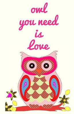 Cover of Owl You Need is Love