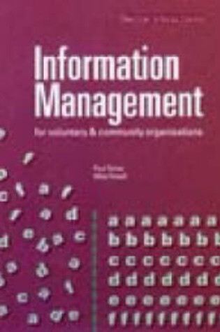 Cover of Information Management