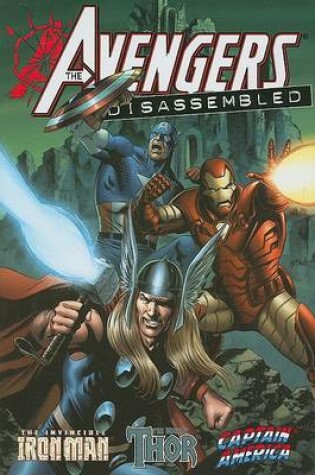 Cover of Avengers Disassembled: Iron Man, Thor & Captain America