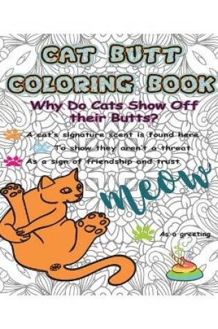 Cover of Cat Butt Coloring Book