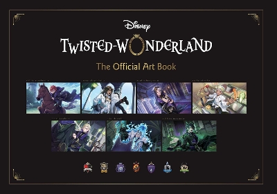 Book cover for Disney Twisted-Wonderland: The Official Art Book