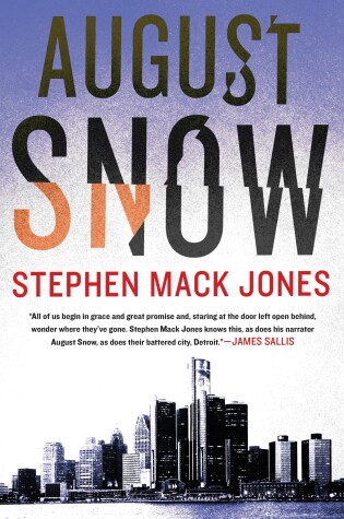 Cover of August Snow