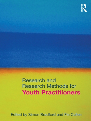 Book cover for Research and Research Methods for Youth Practitioners