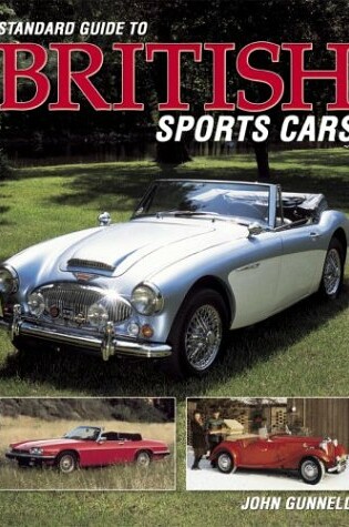 Cover of STD Guide to British Sports Cars