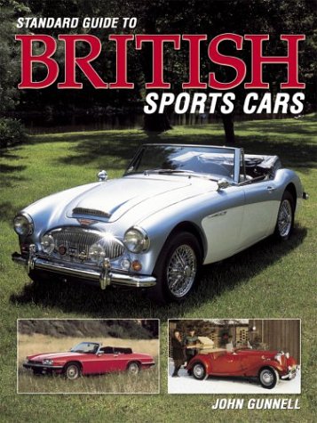 Book cover for STD Guide to British Sports Cars