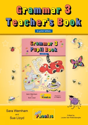 Book cover for Grammar 3 Teacher's Book