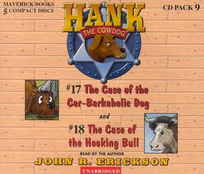 Book cover for Hank the Cowdog CD Pack #9