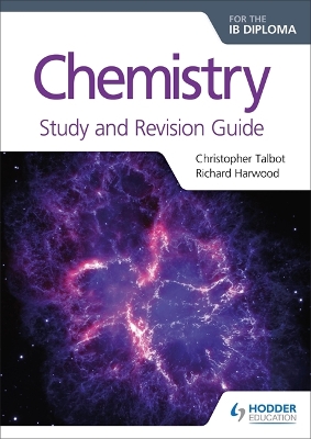 Book cover for Chemistry for the IB Diploma Study and Revision Guide