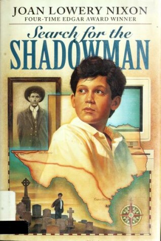 Book cover for Search for the Shadowman