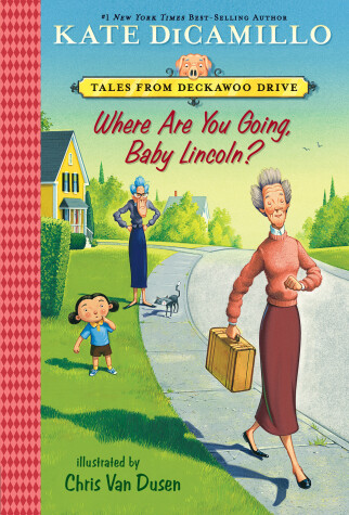 Book cover for Where Are You Going, Baby Lincoln?