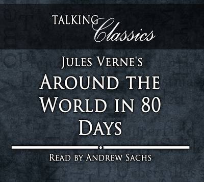 Book cover for Jules Verne's Around the World in 80 Days