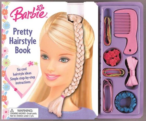 Book cover for Barbie Pretty Hairstyle Revised