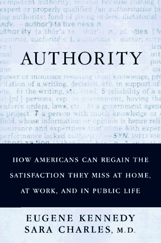 Cover of Authority