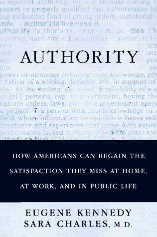 Book cover for Authority