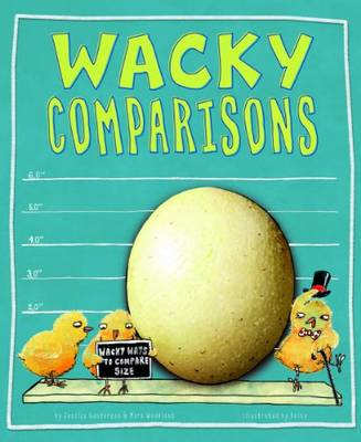 Book cover for Wacky Comparisons