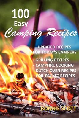 Book cover for 100 Easy Camping Recipes