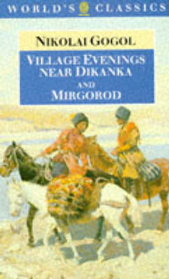 Book cover for Village Evenings Near Dikanka and Mirgorod