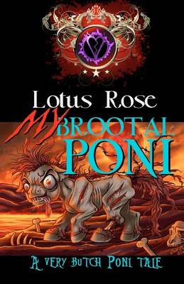Book cover for My Brootal Poni