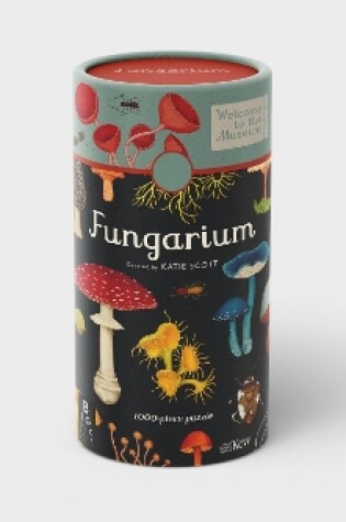 Cover of Fungarium 1000-Piece Jigsaw Puzzle